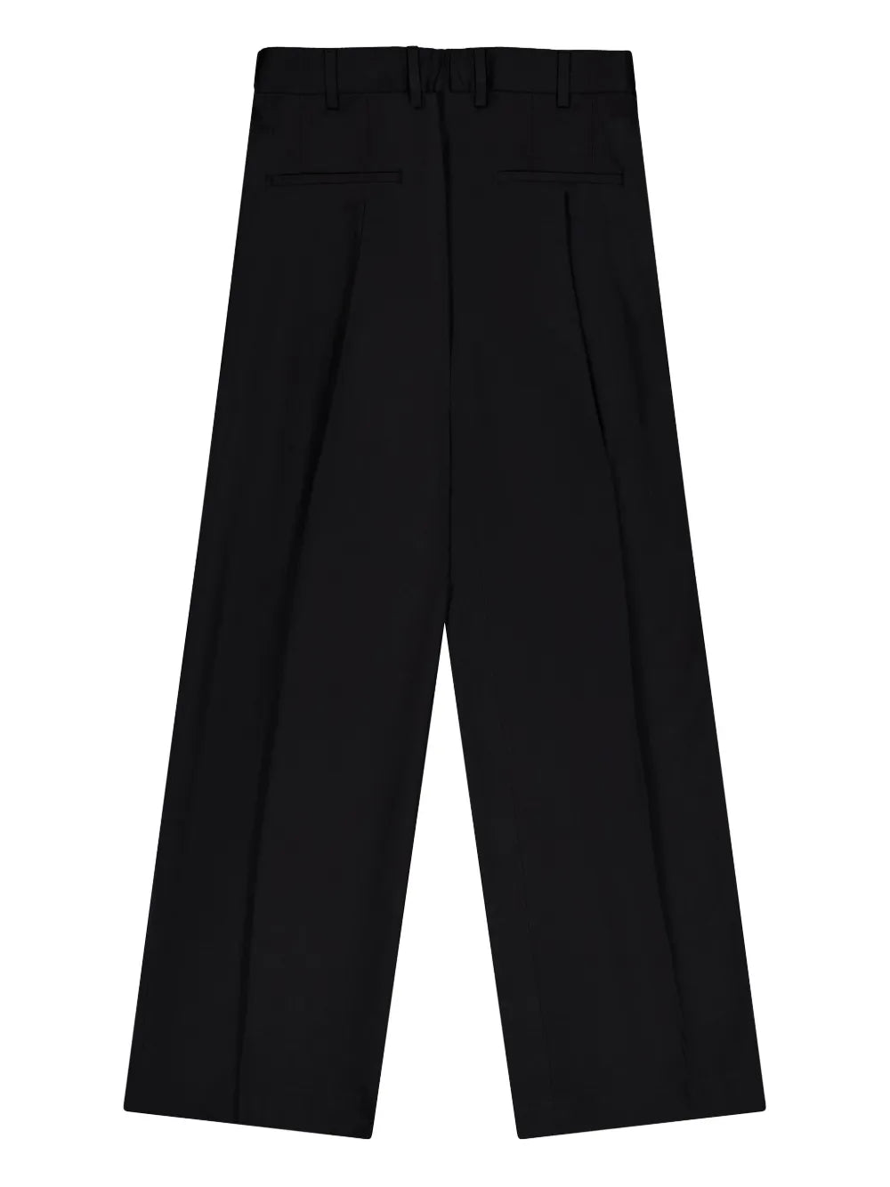 Double-Pence Baggy Trousers