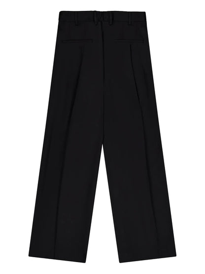 Double-Pence Baggy Trousers