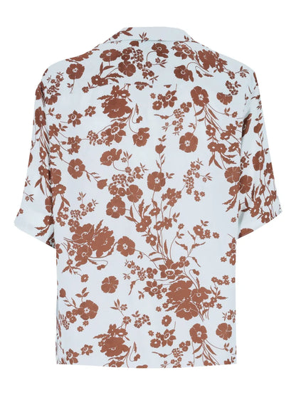 Floral-Print Shirt