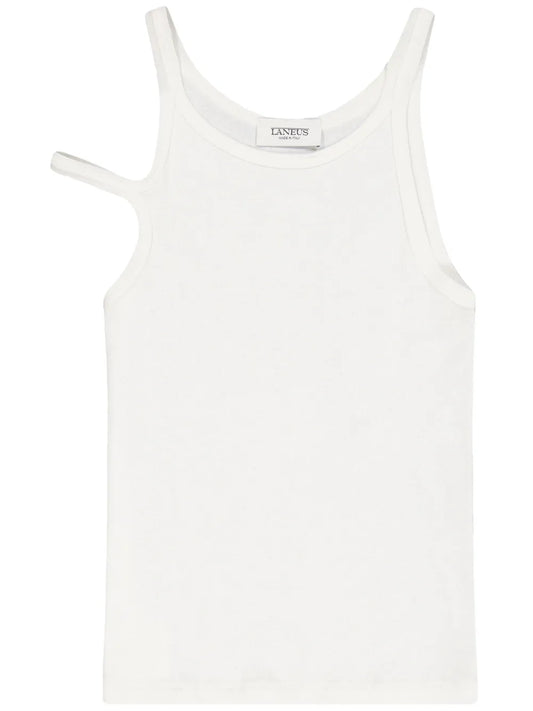 Asymmetric Tank Top