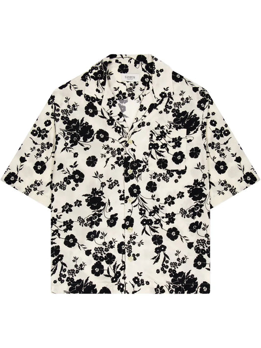 Boxy Bowling Shirt