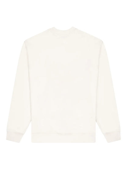 Slogan-Print Sweatshirt
