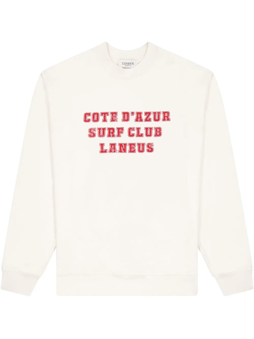 Slogan-Print Sweatshirt