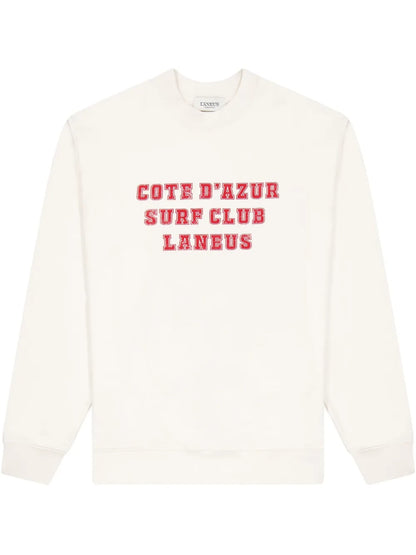 Slogan-Print Sweatshirt