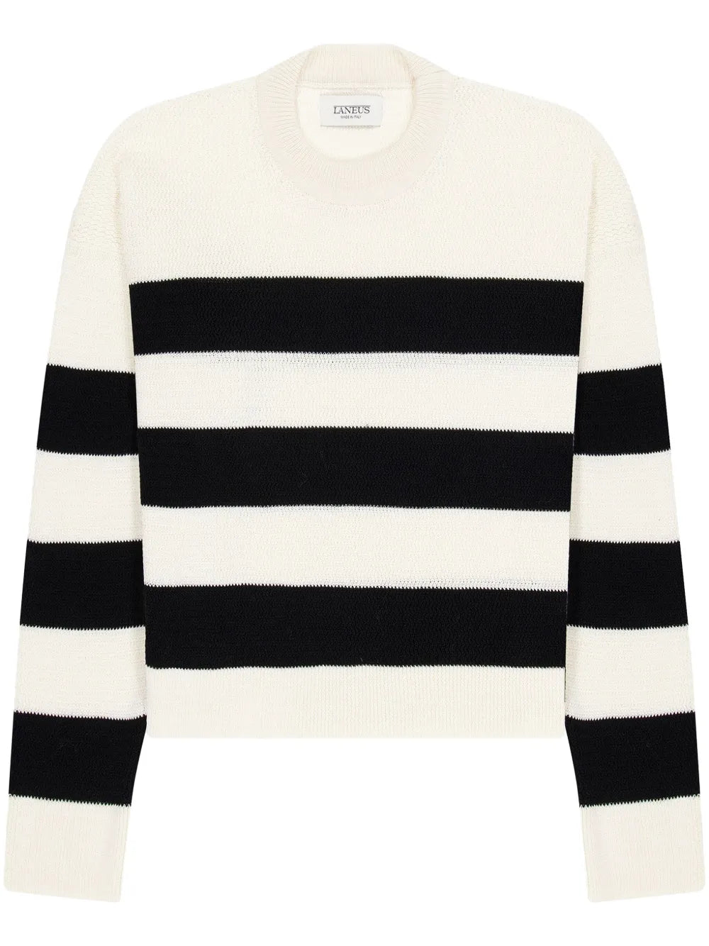 Striped Crew-Neck Jumper