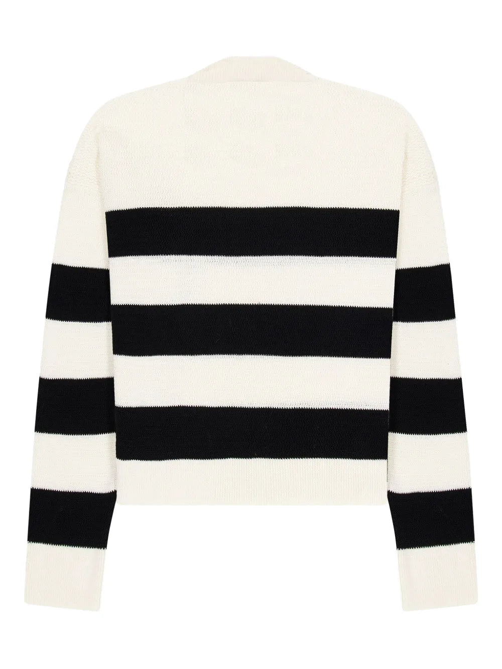 Striped Crew-Neck Jumper