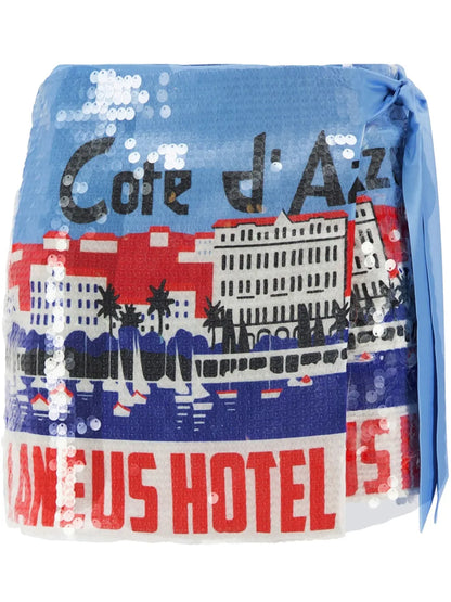 Cote D'Azur Mini Skirt