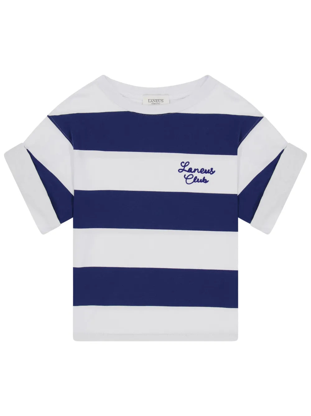Stripped Jersey T-Shirt