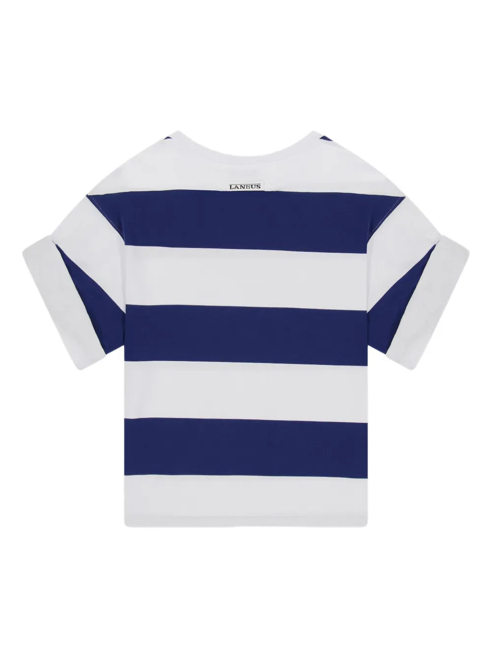 Stripped Jersey T-Shirt