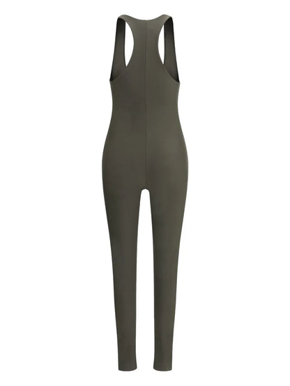 Racerback Jumpsuit