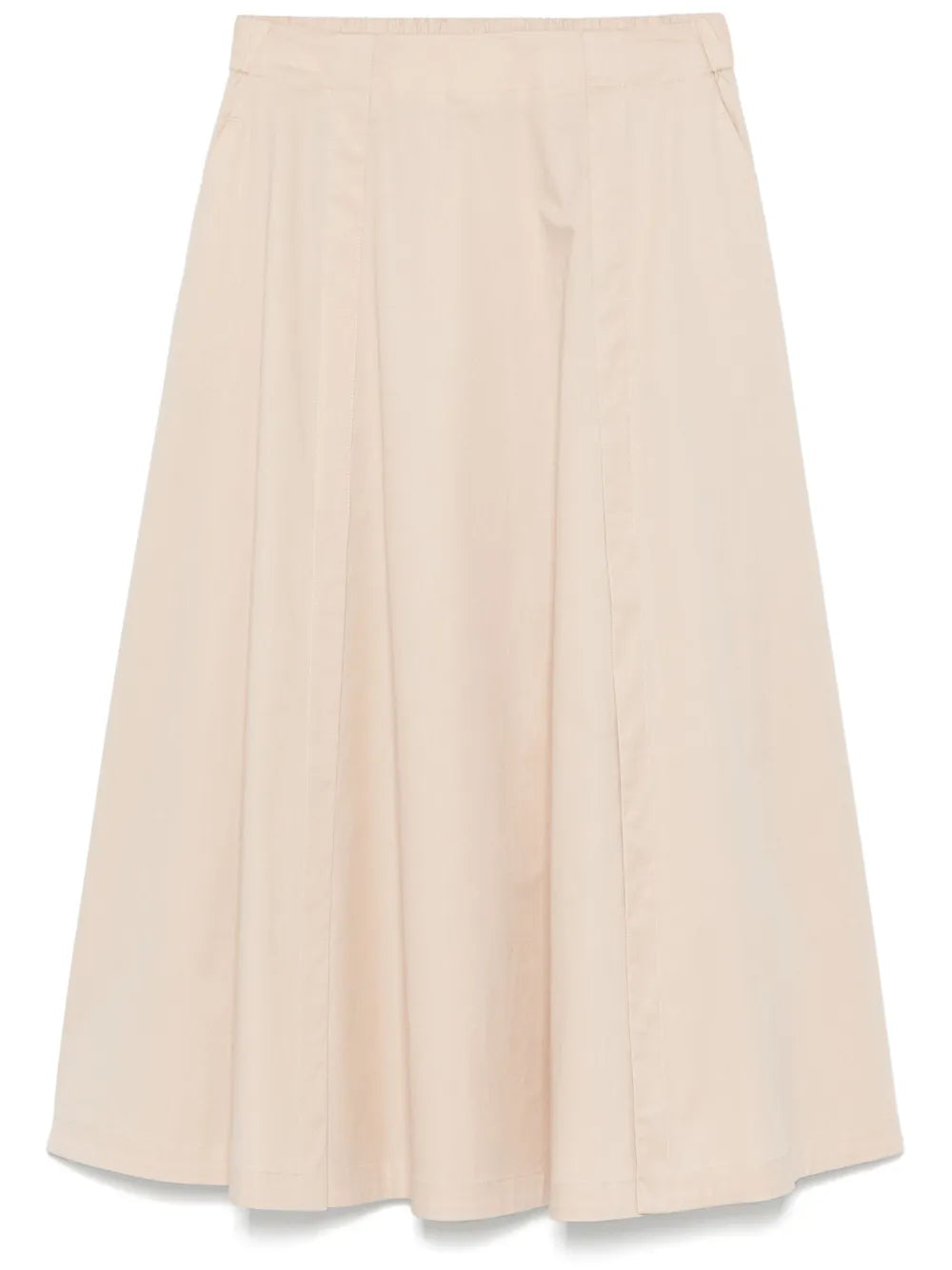 A-Line Midi Skirt