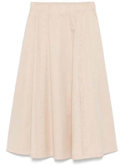 A-Line Midi Skirt