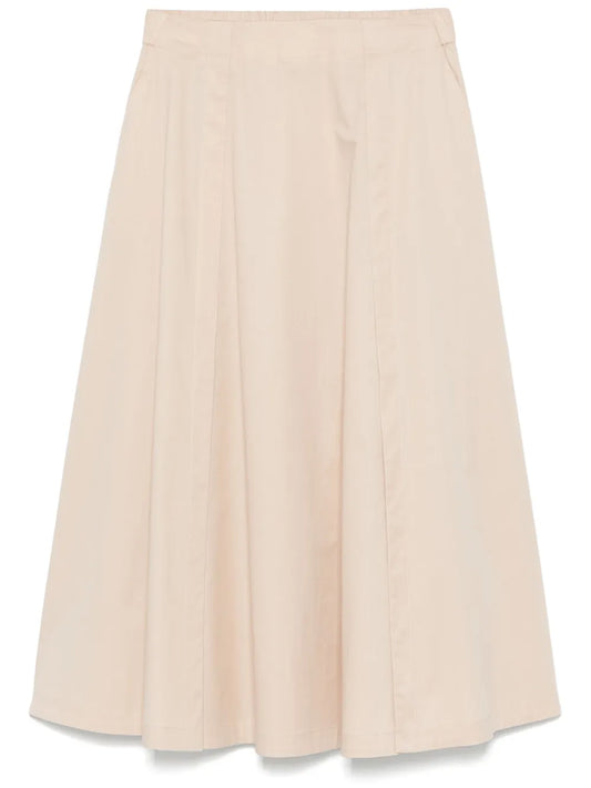 A-Line Midi Skirt