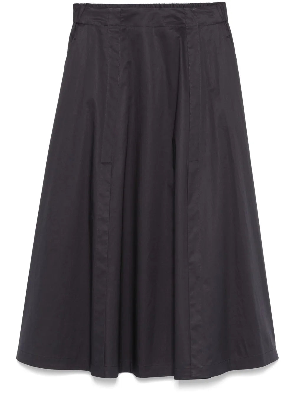 A-Line Midi Skirt