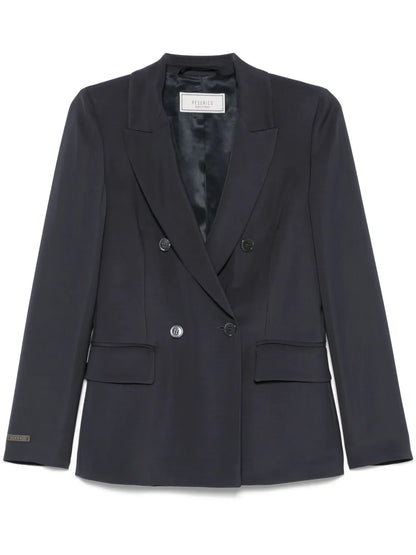 Double-Breasted Blazer