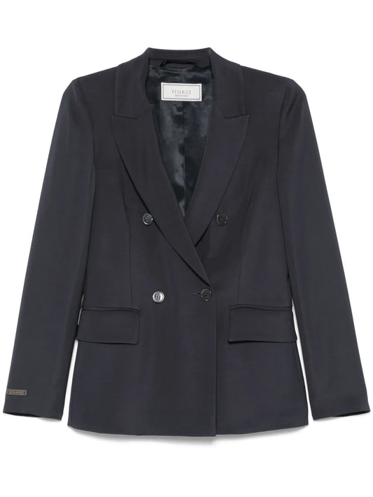 Double-Breasted Blazer
