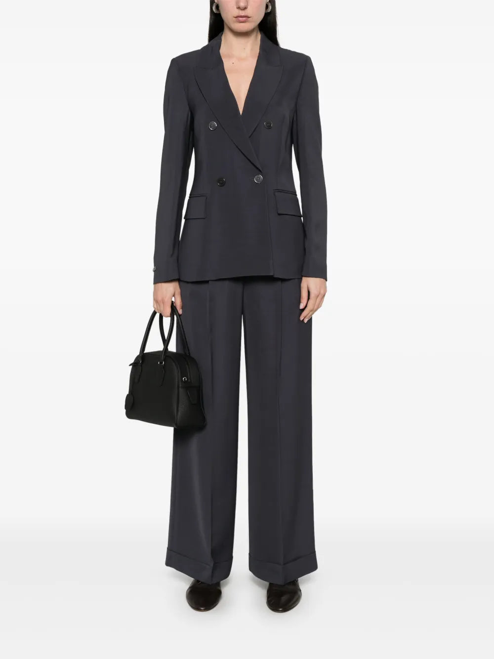 Double-Breasted Blazer