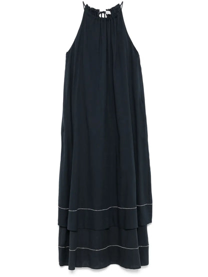Cotton Midi Dress