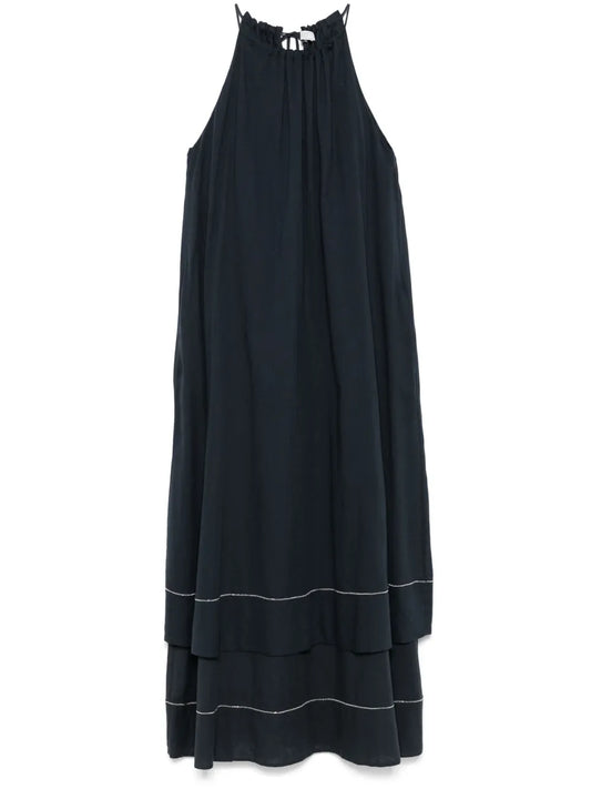 Cotton Midi Dress