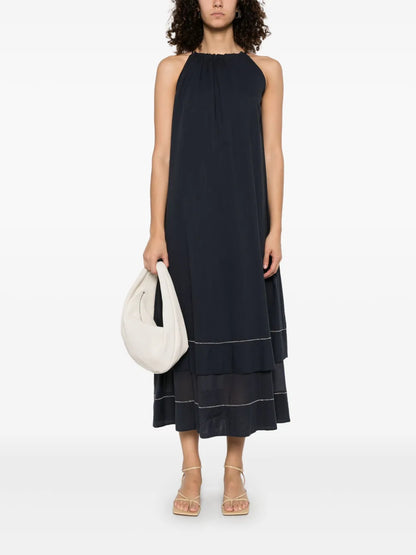 Cotton Midi Dress