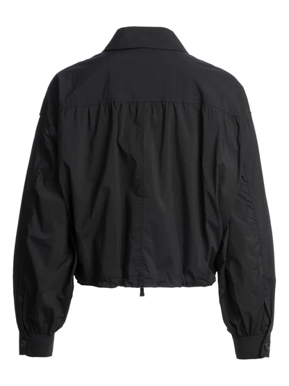 Logo-Patch Bomber Jacket