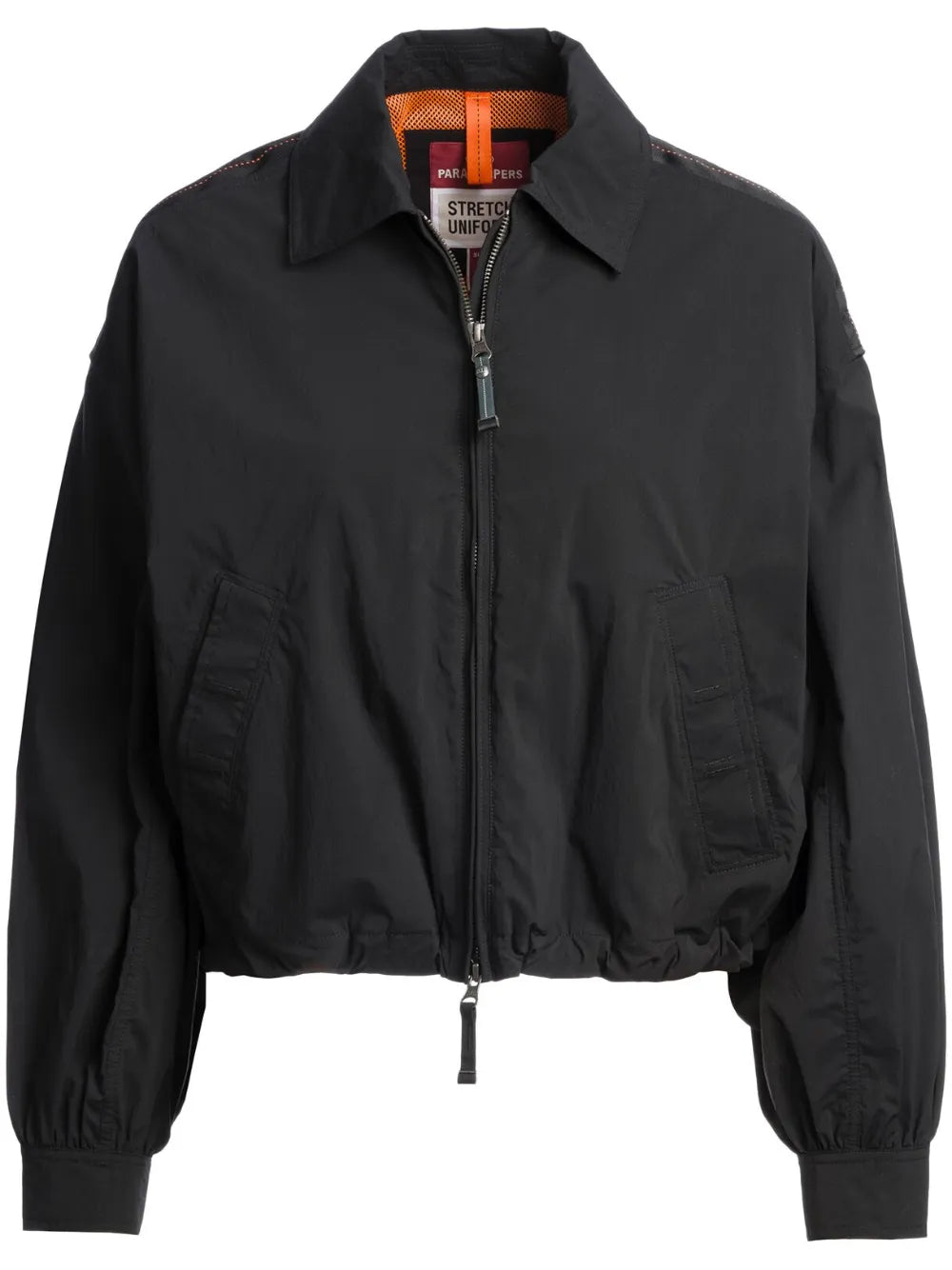 Logo-Patch Bomber Jacket