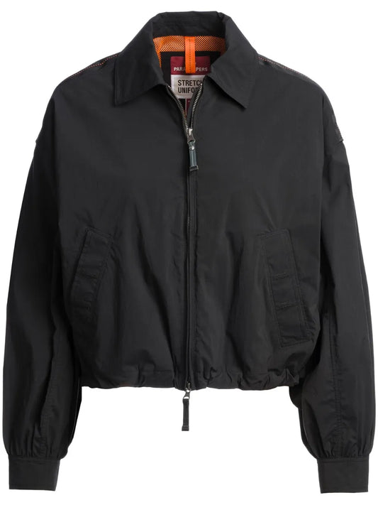 Logo-Patch Bomber Jacket