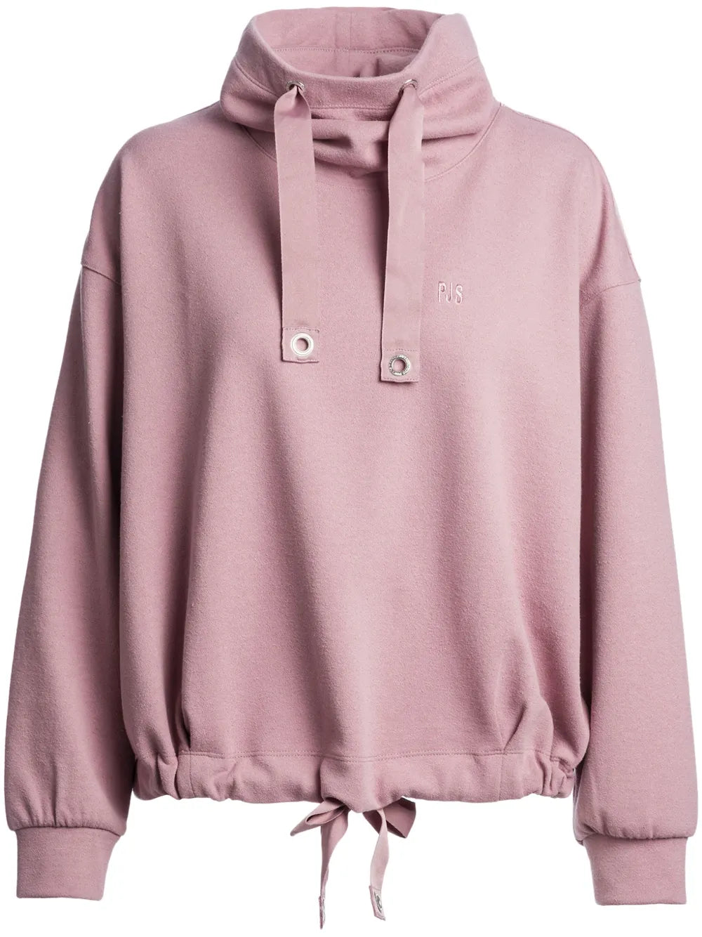 High-Neck Hoodie