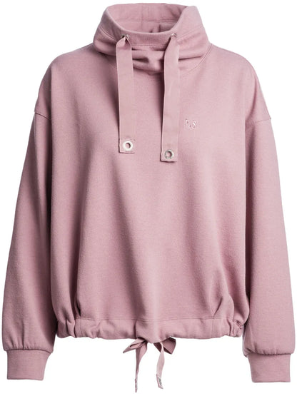 High-Neck Hoodie