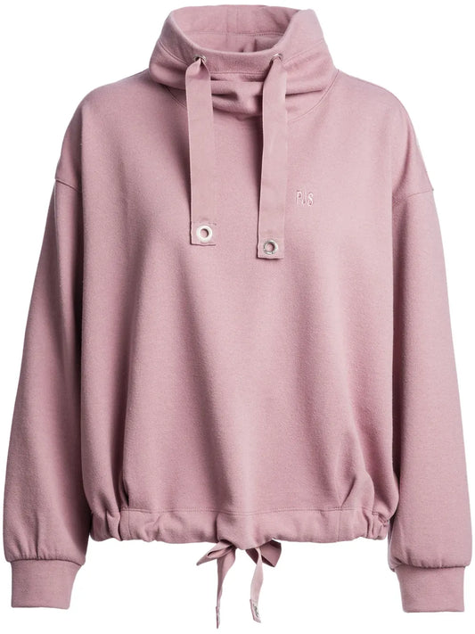 High-Neck Hoodie