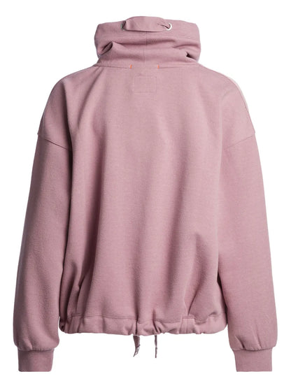 High-Neck Hoodie