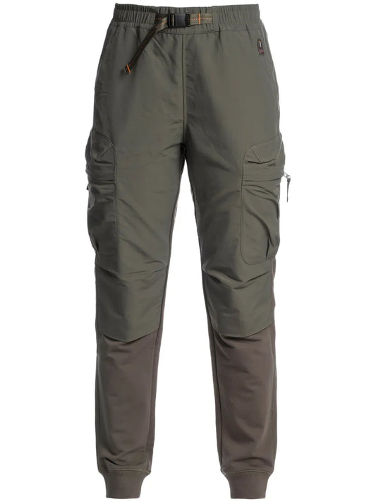 Panelled Track Pants