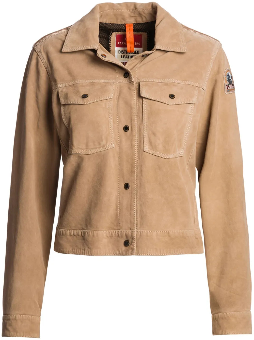 Suede Jacket