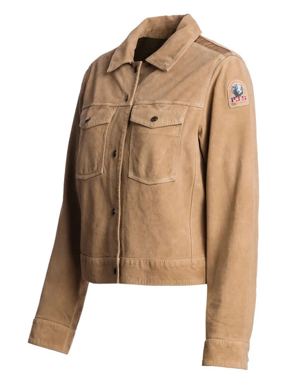 Suede Jacket