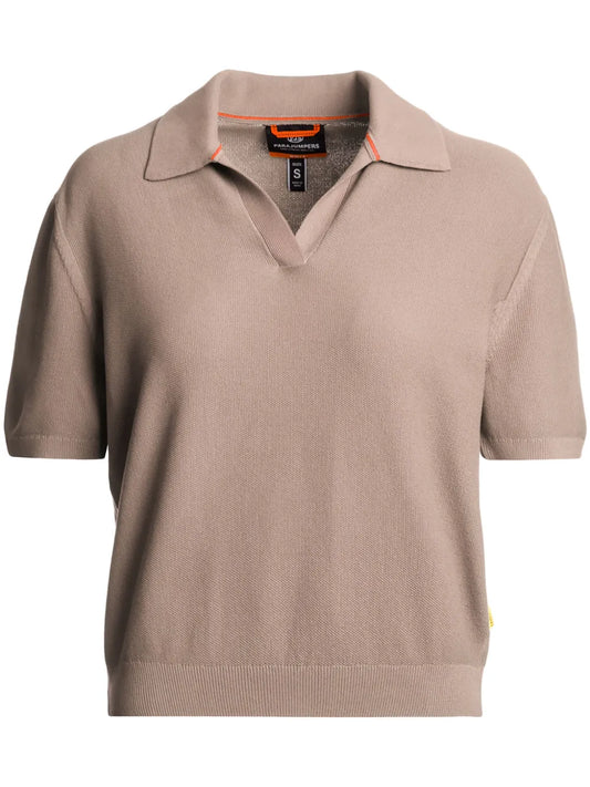 Short-Sleeved Polo Top