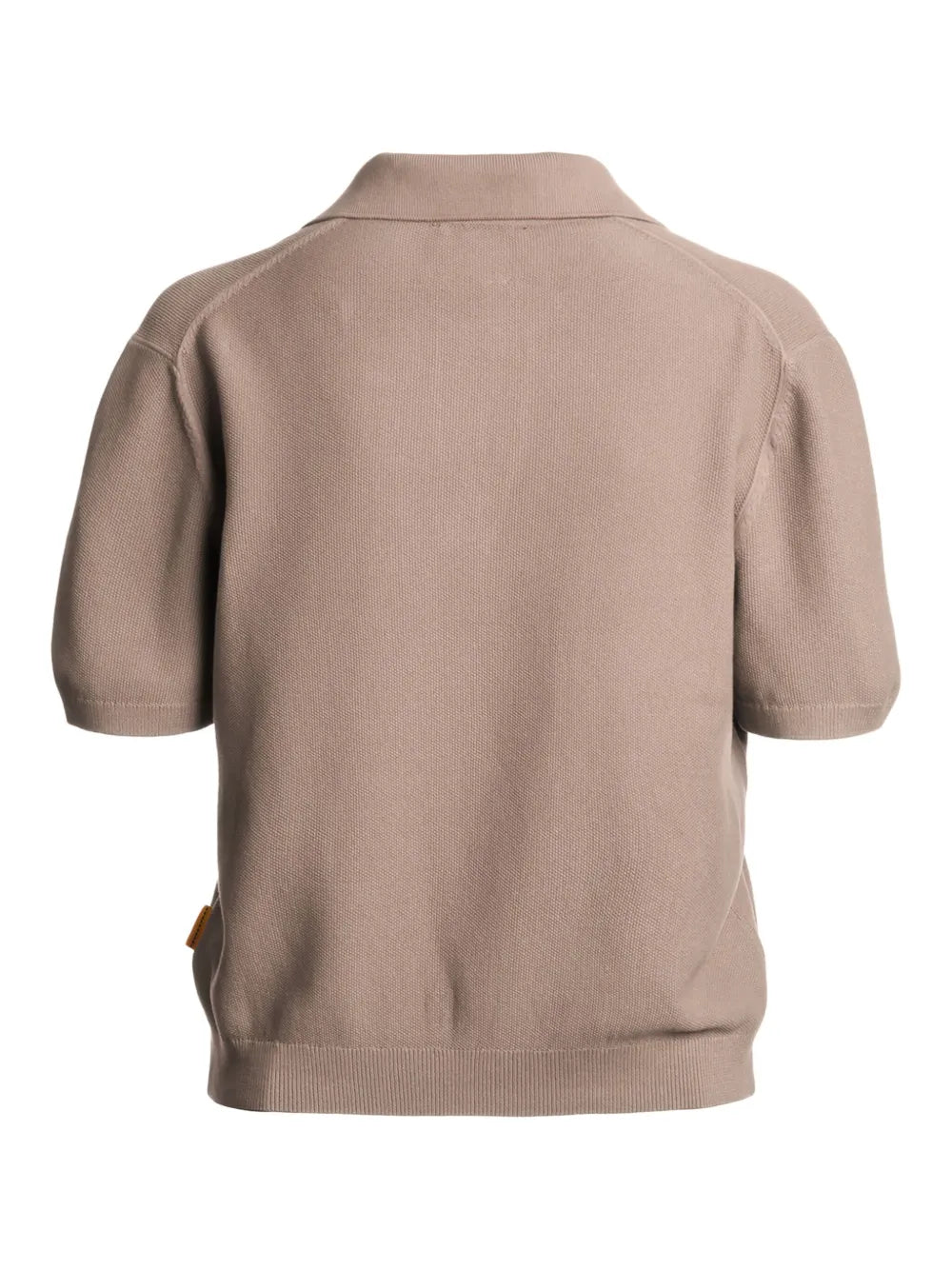 Short-Sleeved Polo Top