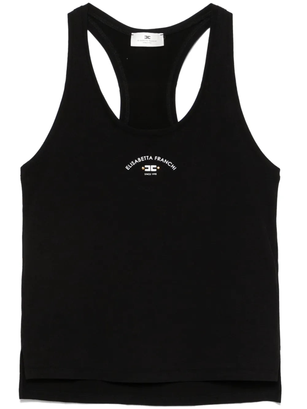 Logo-Print Tank Top