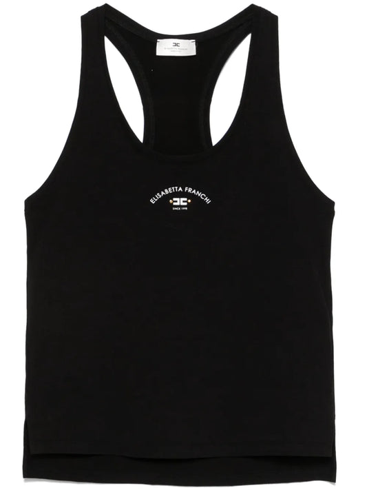 Logo-Print Tank Top