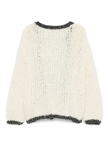 Bouclé Cardigan
