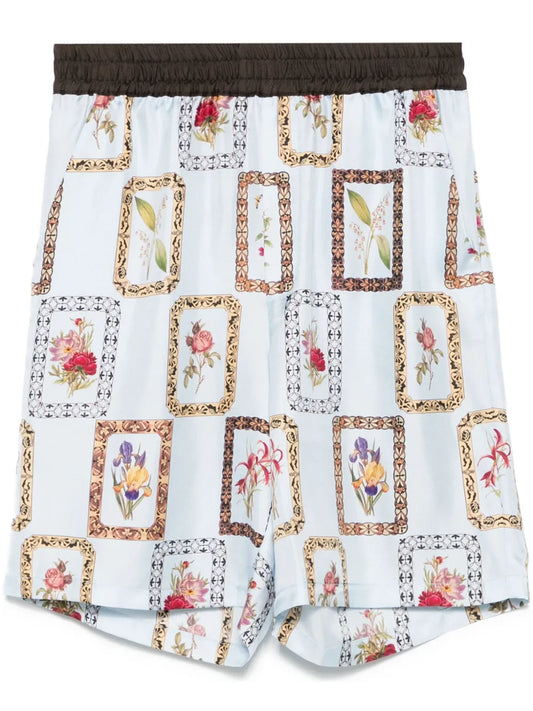 Silk Shorts