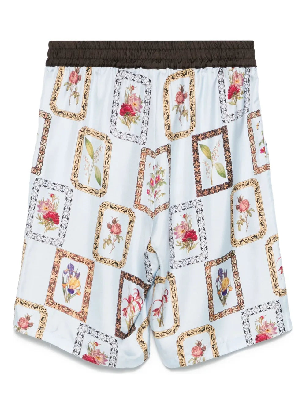 Silk Shorts