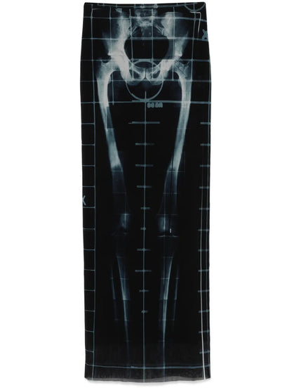 X-Ray Maxi Skirt