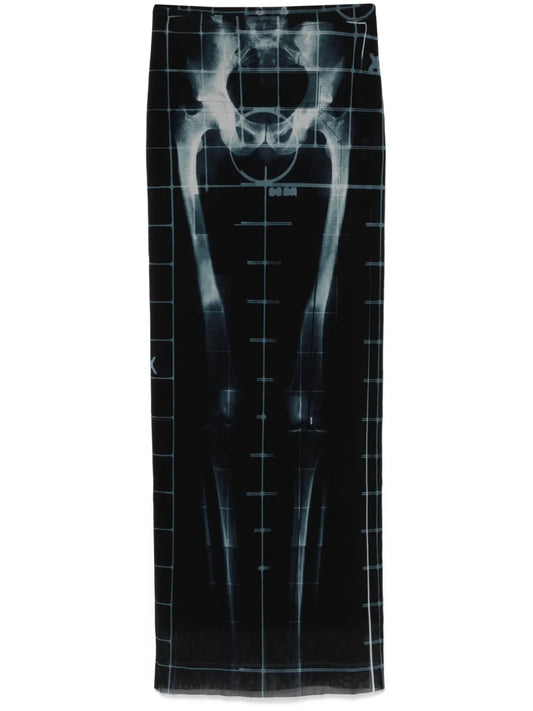 X-Ray Maxi Skirt