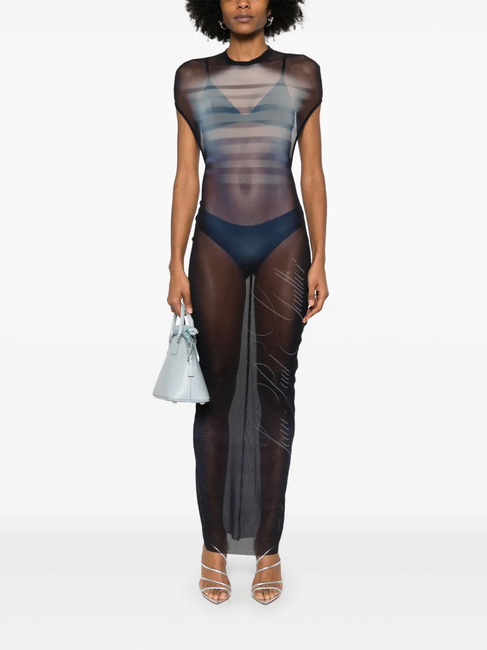 Sheer Maxi Dress
