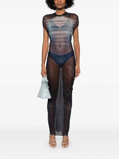 Sheer Maxi Dress