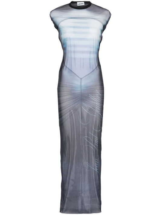 Sheer Maxi Dress