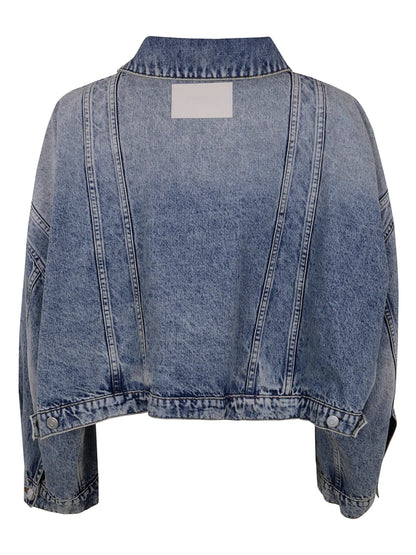 Croped Denim Jacket