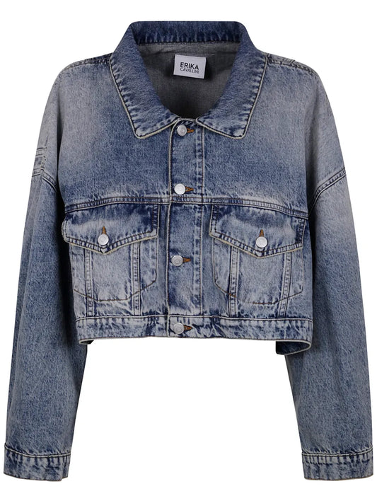 Croped Denim Jacket