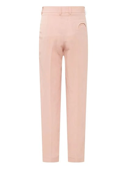 Pleat-Detail Trousers