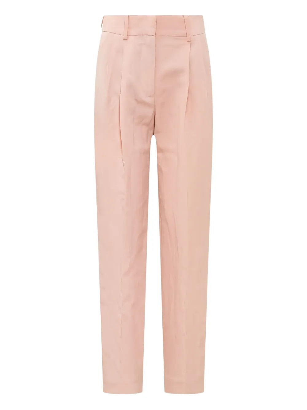 Pleat-Detail Trousers